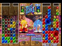 Super Puzzle Fighter 2 Turbo sur Sega Saturn